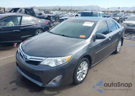 2013 Toyota Camry Hybrid Xle from USA, damaged, VIN 4T1BD1FK6DU089708